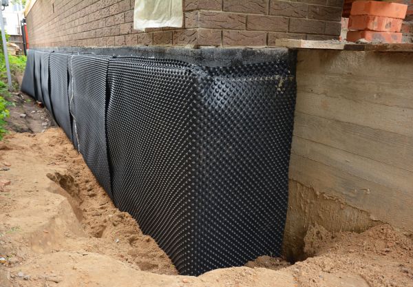 Concrete Foundation Sealing in Frankfort