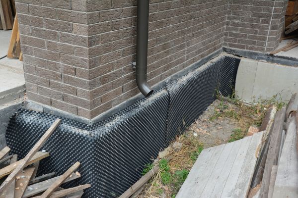 Basement Leak Repair in Frankfort