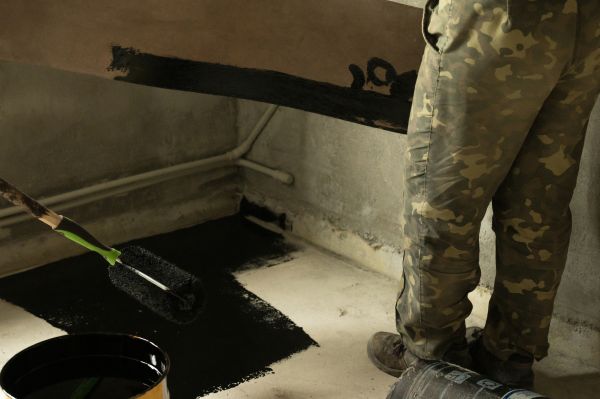 Basement Seepage Repair in Frankfort
